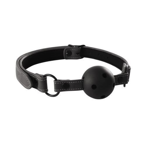 Renegade Bondage Ball Gag Black