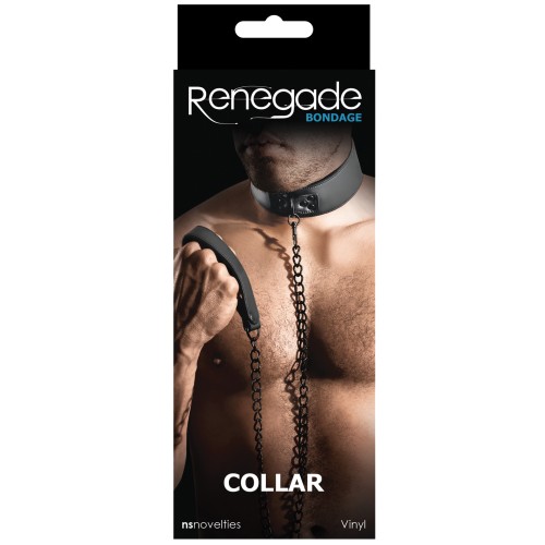 Collar de Bondage Renegade Negro