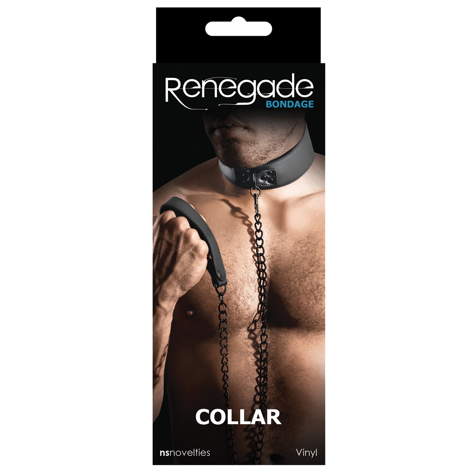 Renegade Bondage Collar Black