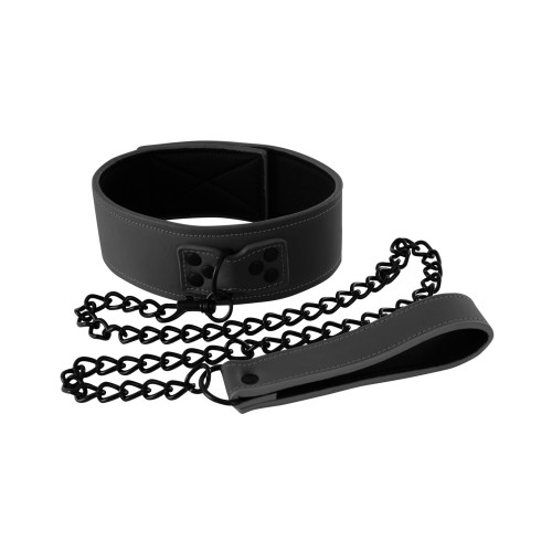 Collar de Bondage Renegade Negro