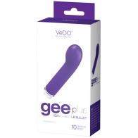 VeDO Gee Plus Vibrador Recargable - Indigo