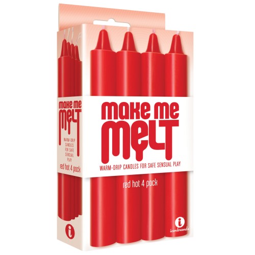 Make Me Melt Sensual Drip Candles for Wax Play