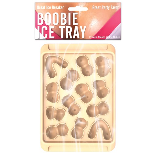 Bandeja de Hielo Boobie Pack de 2