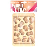 Bandeja de Hielo Boobie Pack de 2