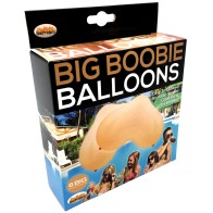 Big Boobie Balloons Box of 6 Flesh