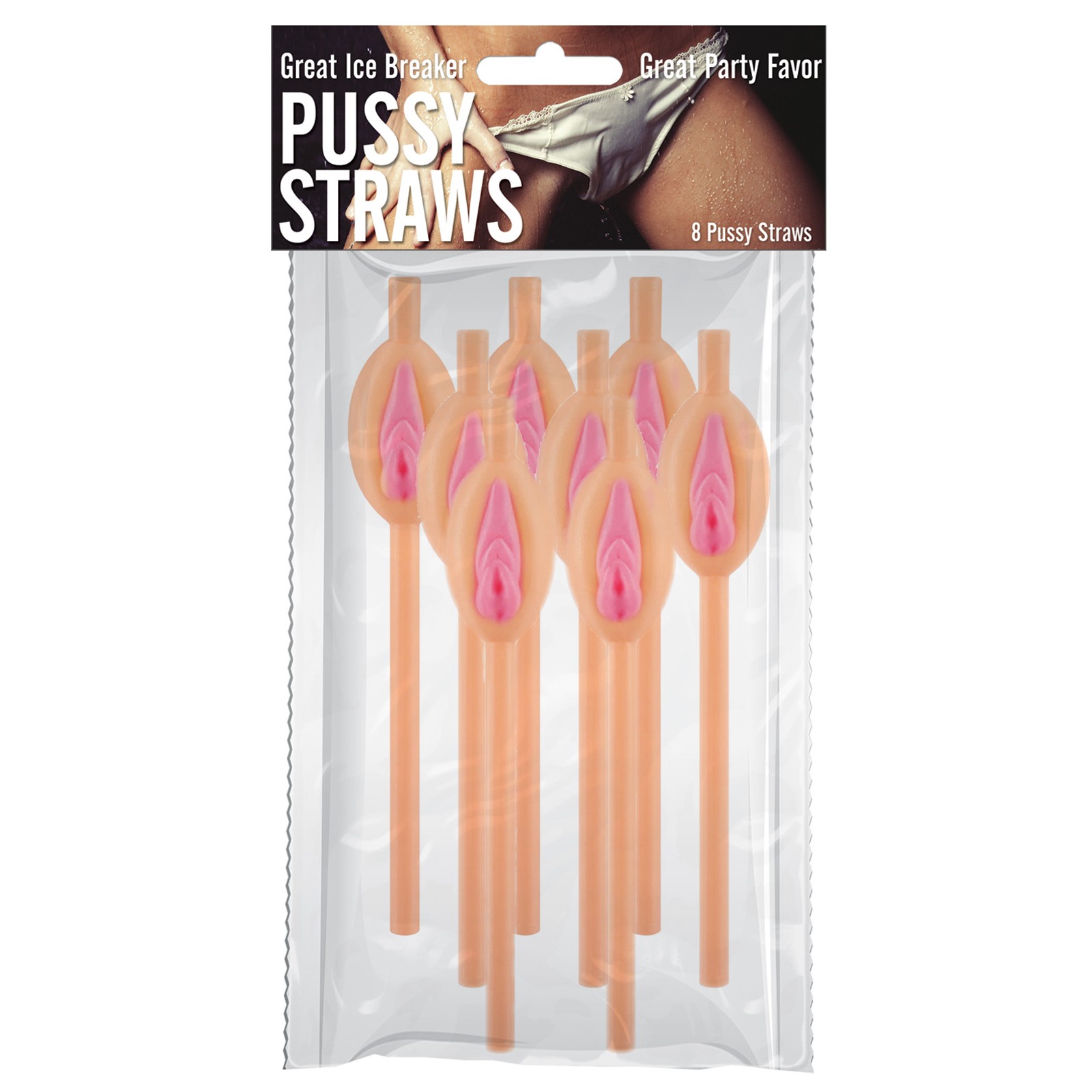 Pussy Straws - Fun Drinking Accessory