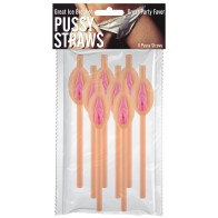 Pussy Straws - Fun Drinking Accessory