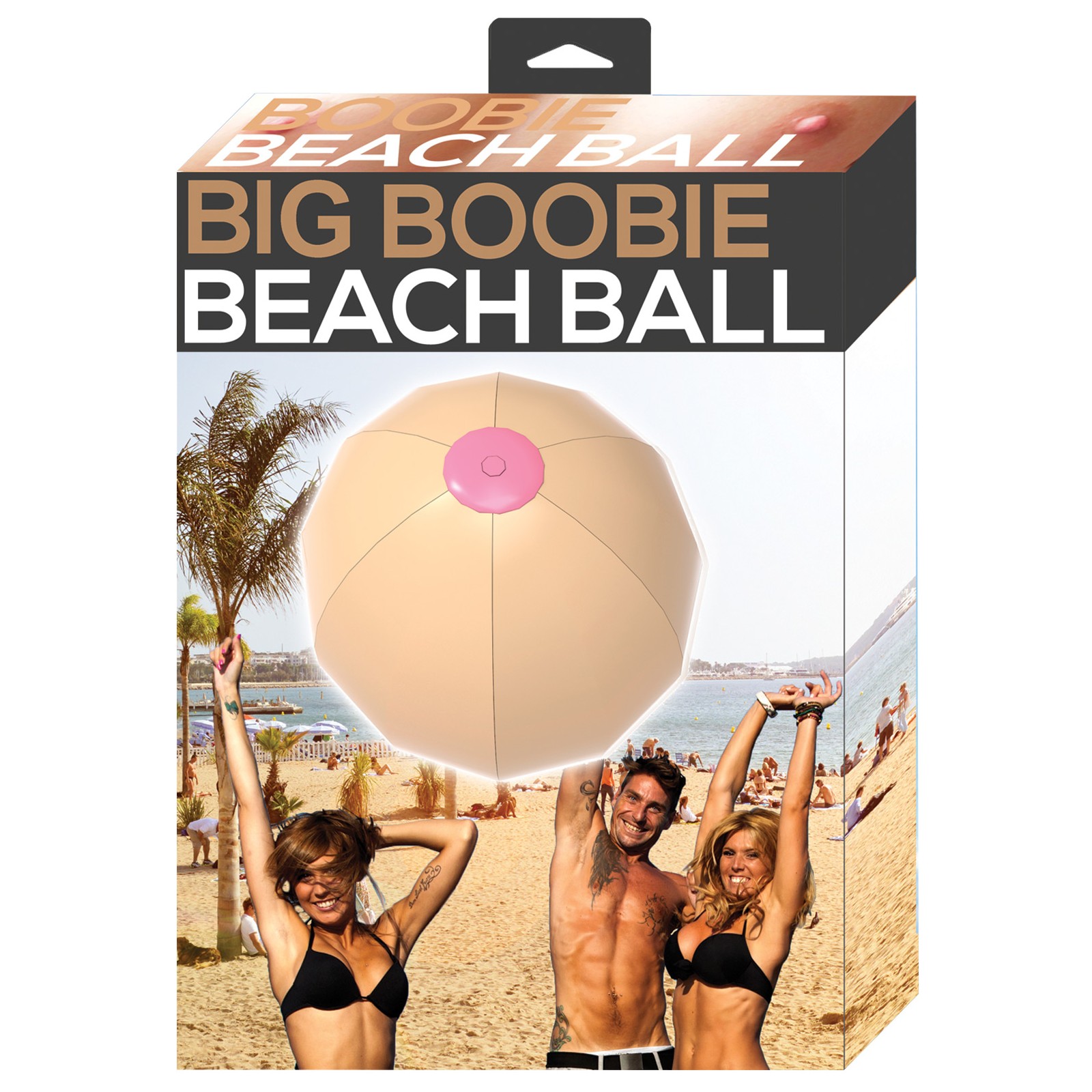 Big Boobie Beach Ball for Fun in the Sun