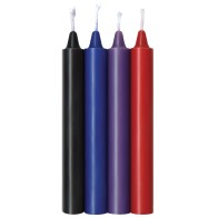 Passion Tones Warm Drip Candles Pack of 4