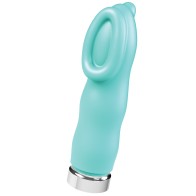 Vibrador Recargable VeDO Luv Plus Turquesa Tease Me