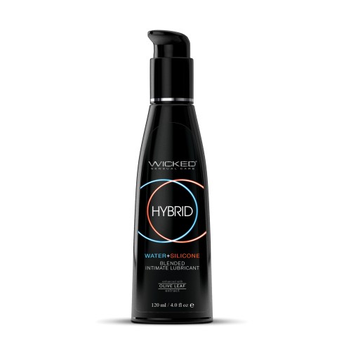 Wicked Sensual Care Hybrid Lubricant 4 oz Fragrance Free