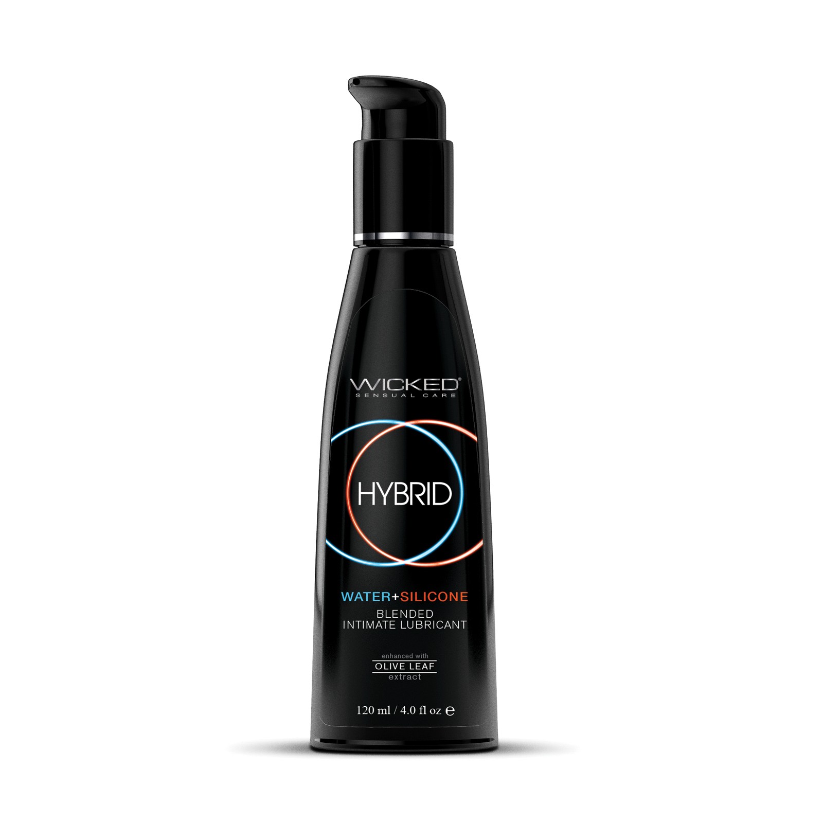 Wicked Sensual Care Hybrid Lubricant 4 oz Fragrance Free