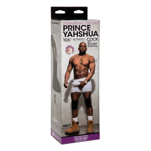 Pene Prince Yahshua Ultraskyn 10.5" - Chocolate