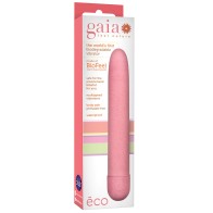 Eco-Friendly Blush Gaia Coral Biodegradable Vibrator