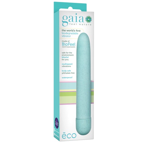 Blush Gaia Biodegradable Vibrator Eco Aqua