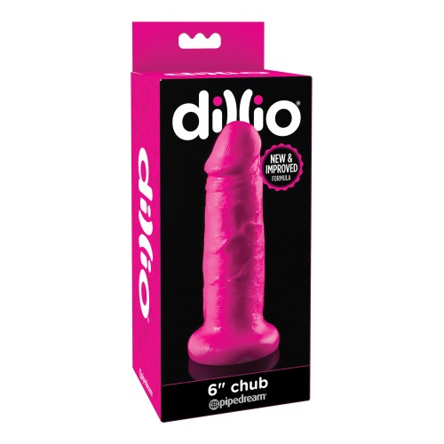 Dillio 6" Chub American-Made Rubber Toy