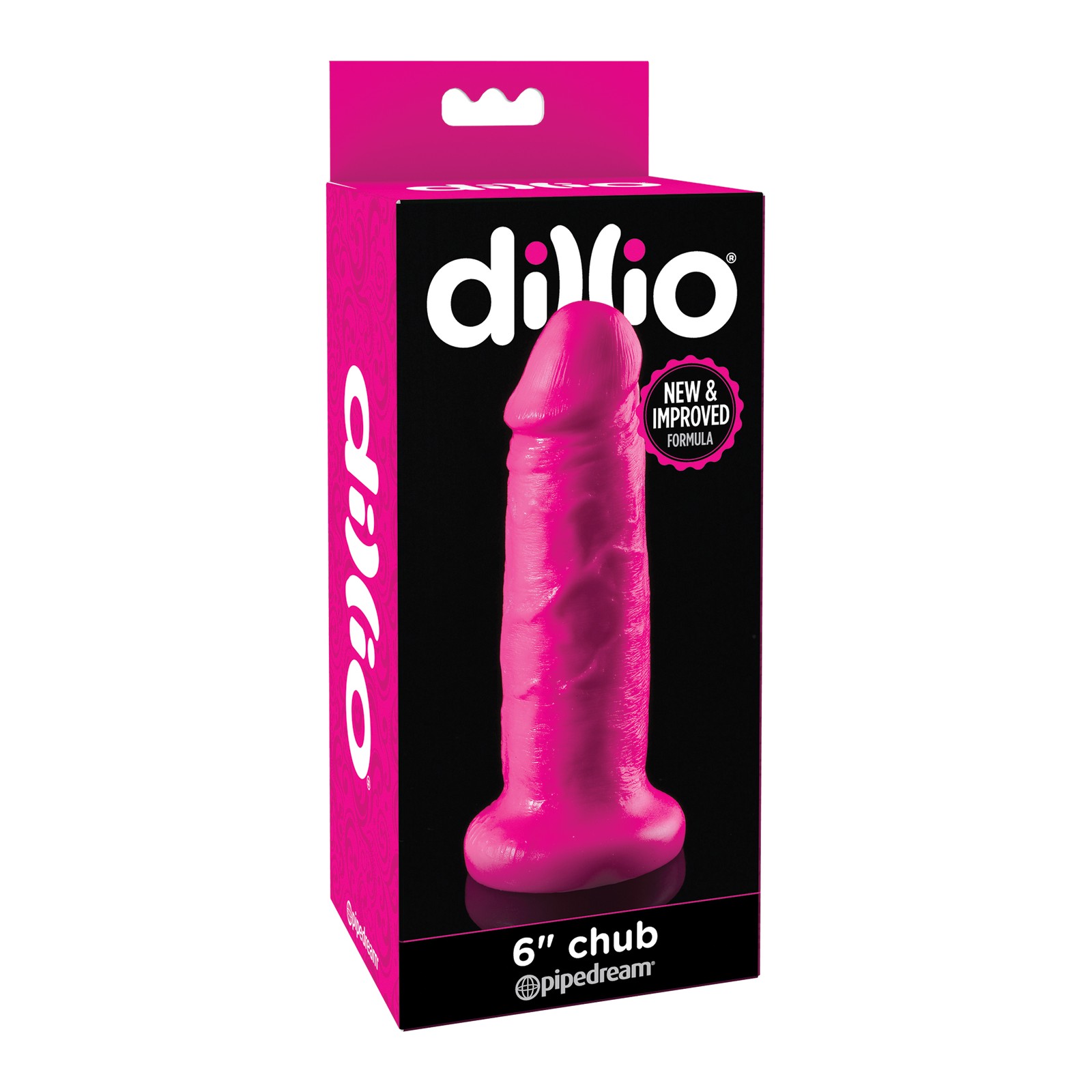 Dillio 6" Chub American-Made Rubber Toy