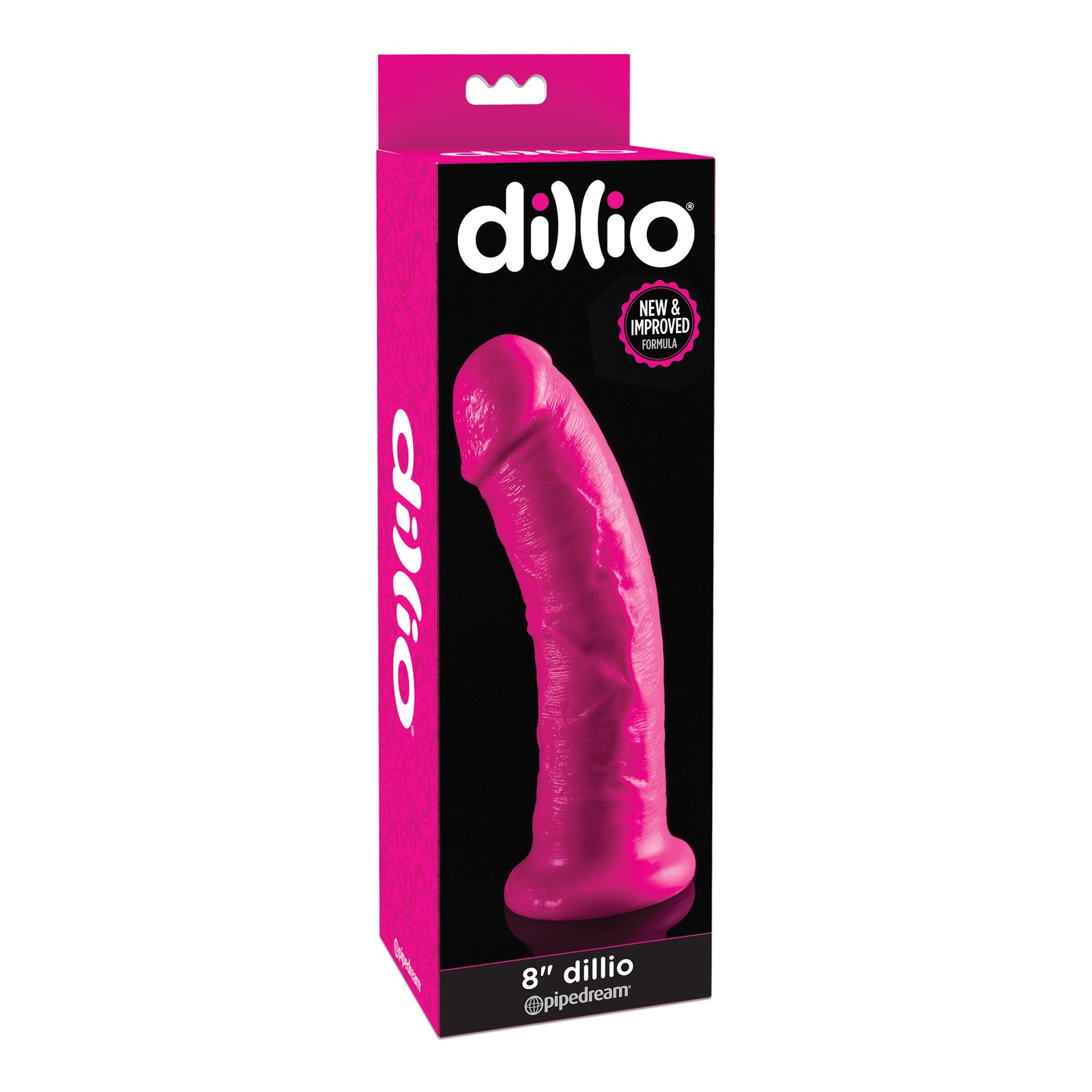 Dillio 8" Realistic Dildo