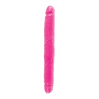 Dillio Double Dillio 12" Pink - Quality Dildo