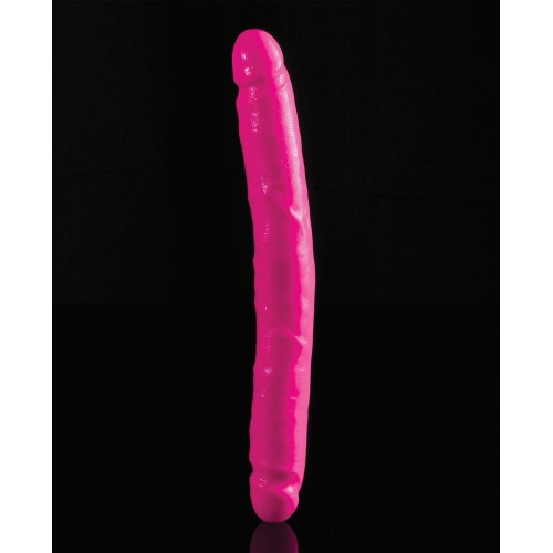 Dillio Double Dillio 12" Pink - Quality Dildo