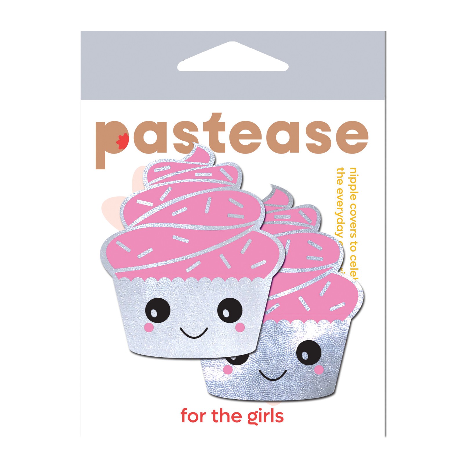 Pastease Nipple Pasties de Cupcake con Brillo