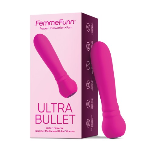 Masajeador Ultra Bullet Femme Funn Rosa