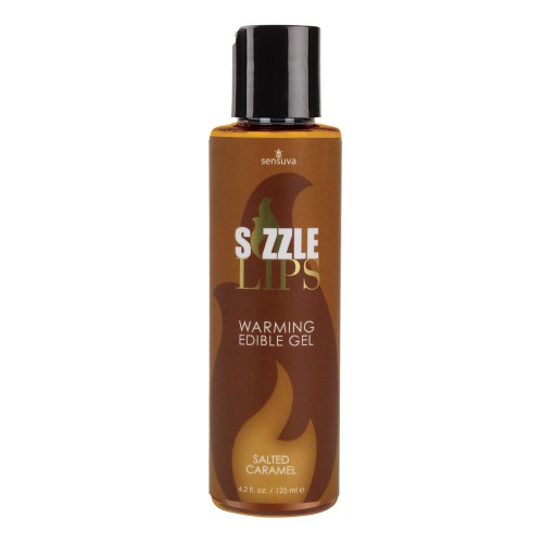 Sizzle Lips Warming Gel for Sensual Indulgence