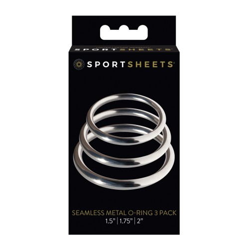 Sportsheets Metal O Ring Set of 3