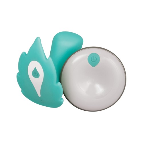 Vibrador Remoto de Panty GigaLuv Deep Secret Tiffany Blue