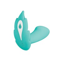 Vibrador Remoto de Panty GigaLuv Deep Secret Tiffany Blue