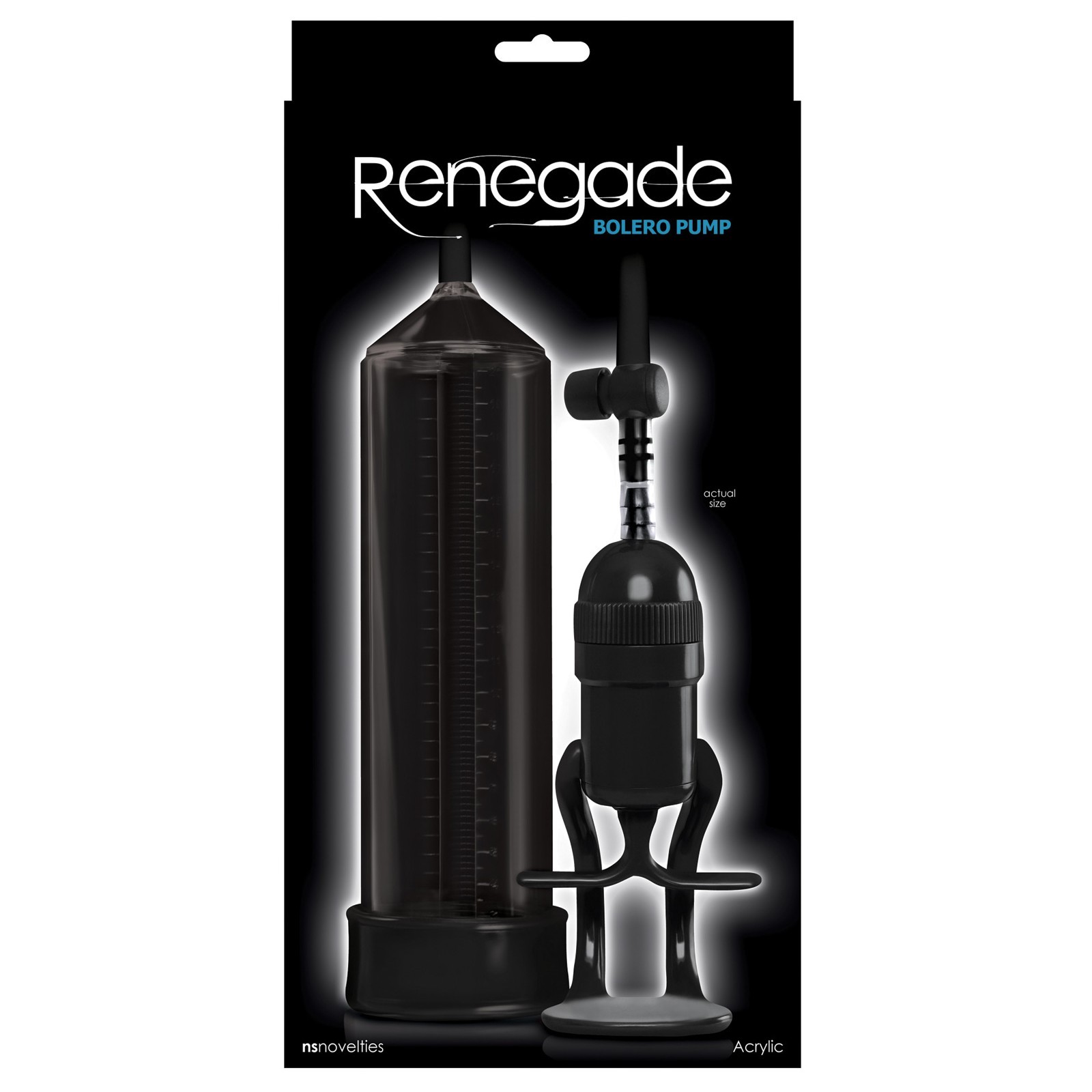 Bomba de Pene Renegade Bolero Negra