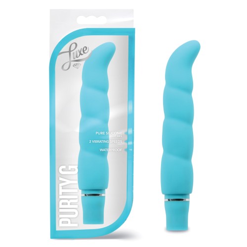 Blush Luxe Purity G Body-Safe Silicone Vibrator