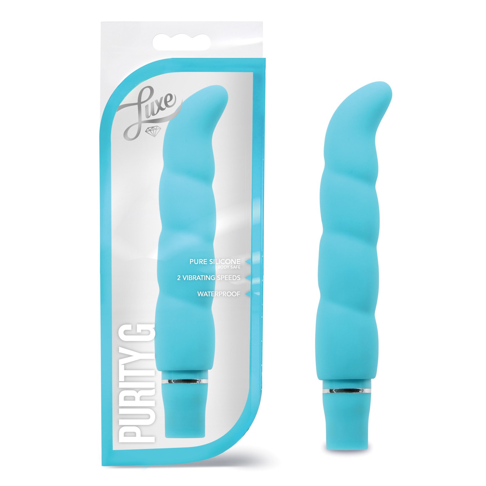 Blush Luxe Purity G Body-Safe Silicone Vibrator