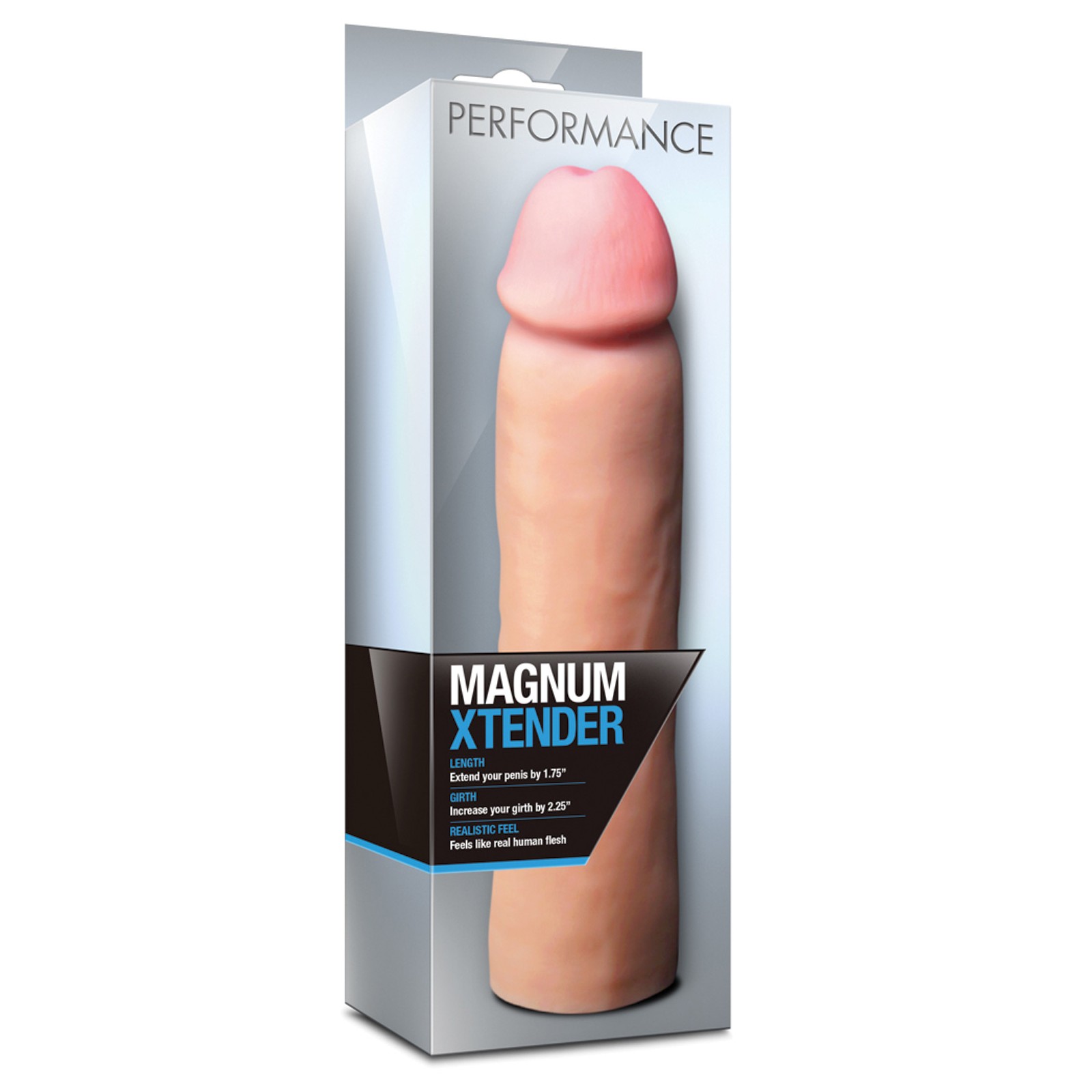 Blush Magnum Xtender for Enhanced Pleasure