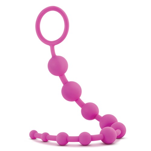 Blush Luxe Silicone Beads 10 Pink