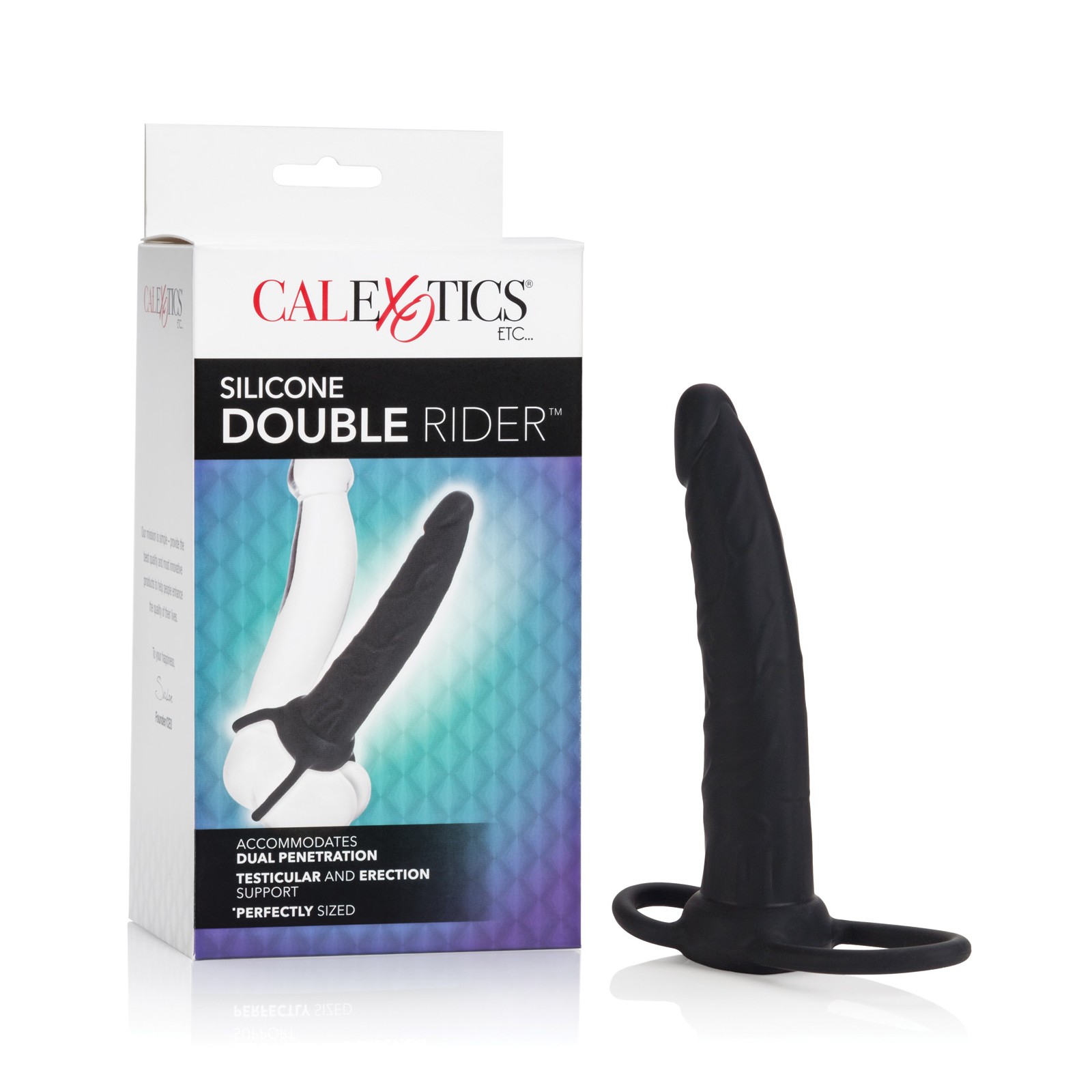 Double Rider Silicone - Black