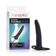 Double Rider Silicone - Black