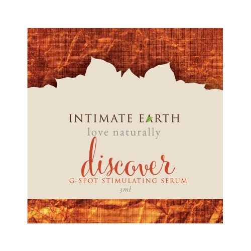 Intimate Earth Discover G-Spot Gel Foil