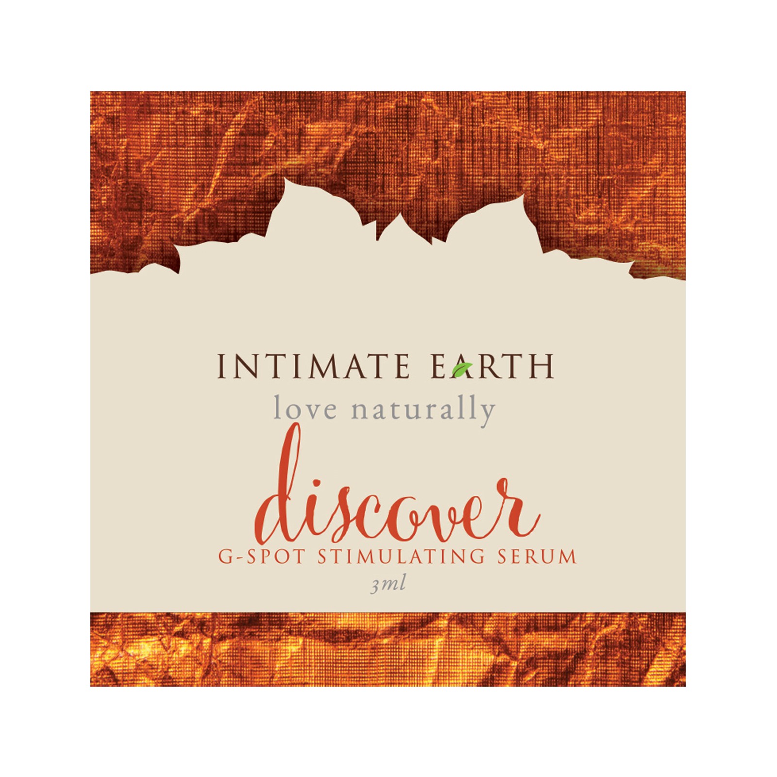 Intimate Earth Discover G-Spot Gel Foil