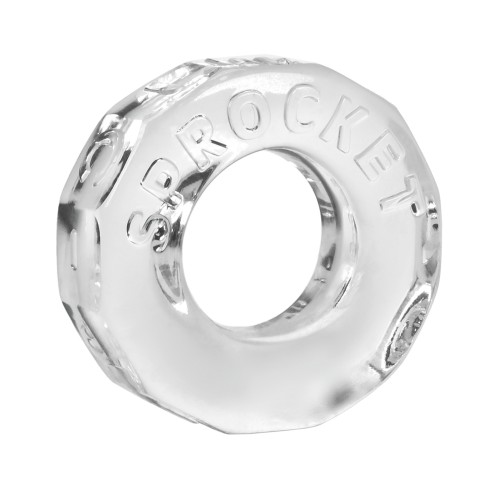 Anillo Cockring Oxballs Atomic Jock Sprocket - Transparente