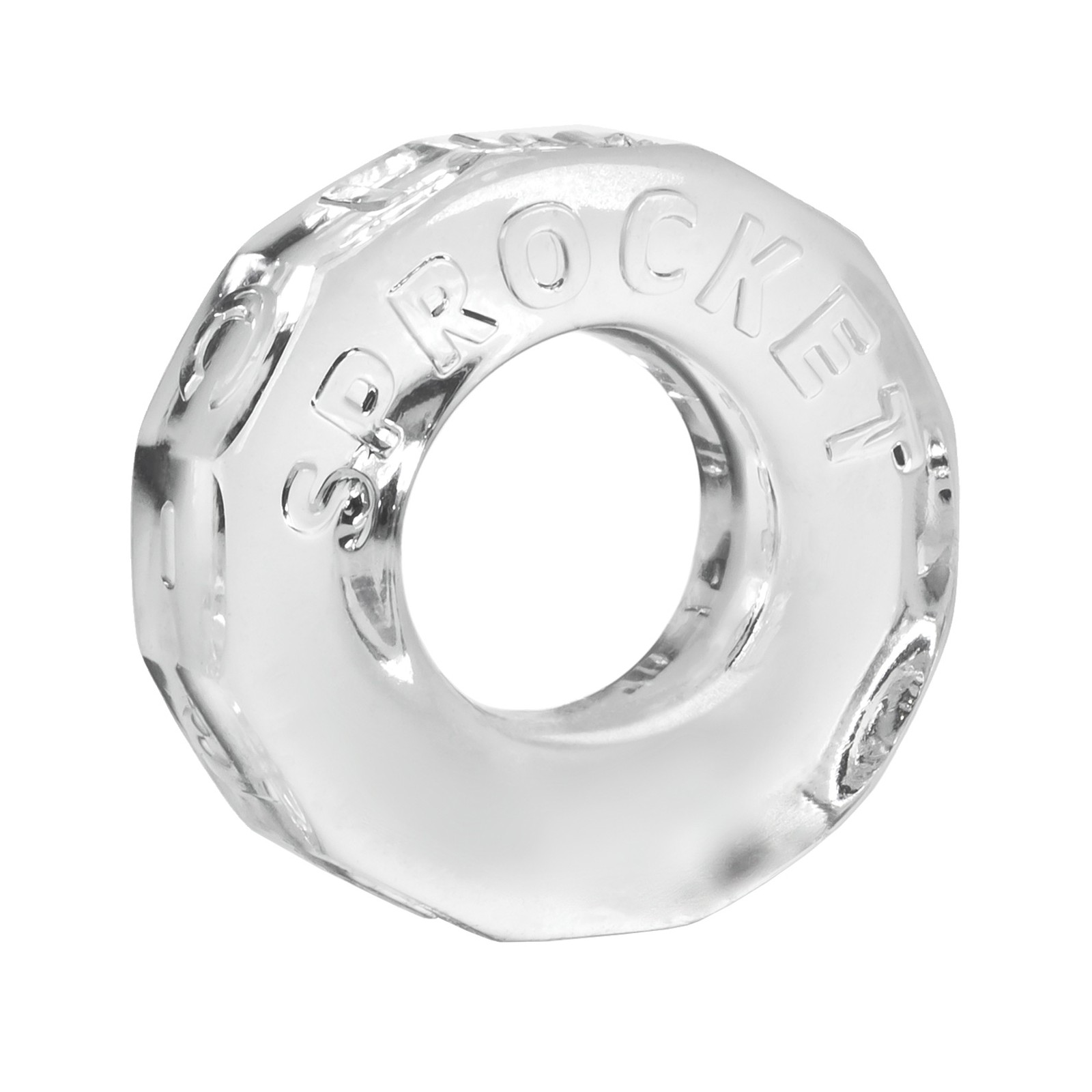 Anillo Cockring Oxballs Atomic Jock Sprocket - Transparente