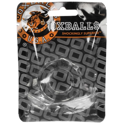 Oxballs Humpballs Clear Cockring for Ultimate Comfort