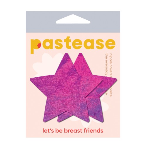 Pastease Premium Hologram Star for Fun Fashion