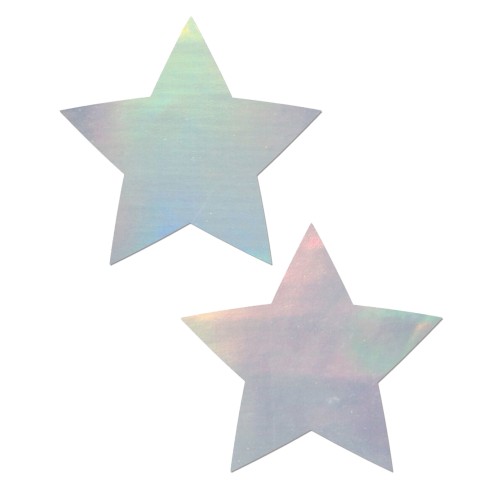 Pastease Premium Hologram Star Silver