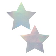 Pastease Premium Hologram Star Silver