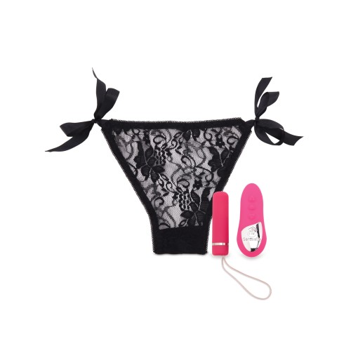 Nu Sensuelle Pleasure Panty Bullet 15 Function Pink