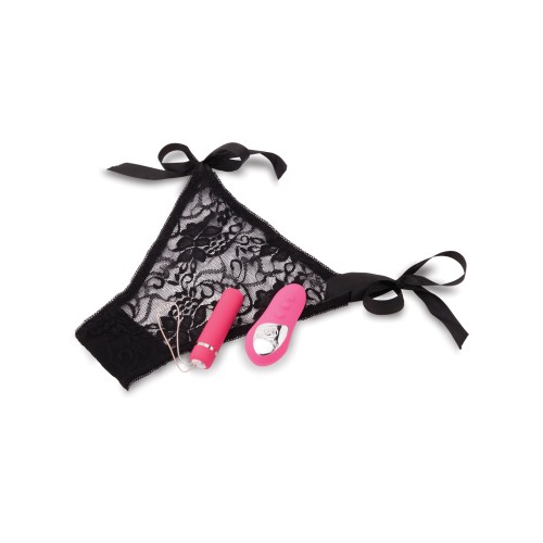 Nu Sensuelle Pleasure Panty Bullet 15 Function Pink