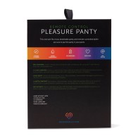 Panti Vibrador Nu Sensuelle Control Remoto Púrpura