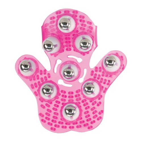 Roller Balls Massager Pink