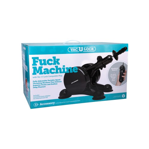 Vac-U-Lock Powered Fuck Machine for Ultimate Satisfaction